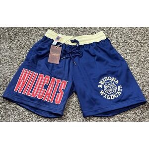 NEW Mitchell & Ness Arizona Wildcats NCAA Team OG 7" Vintage Logo Shorts (Small)